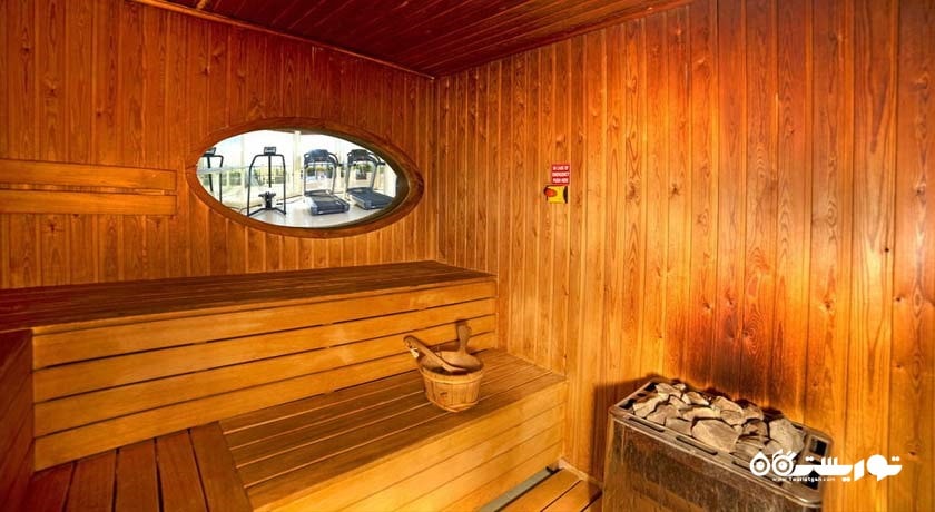 سونا خشک مرکز سلامتی و  اسپا